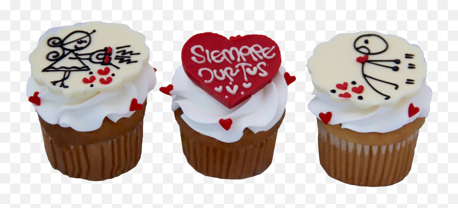 Desayuno Tradición Almara Reposteria - Regalos Cupcakes De San Valentin Para Hombre Emoji,Fiesta Tematica Emoji