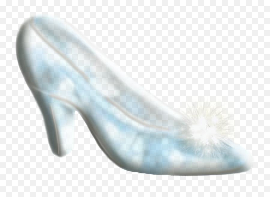 Slipper Shoe - Round Toe Emoji,Glass Slipper Emoji