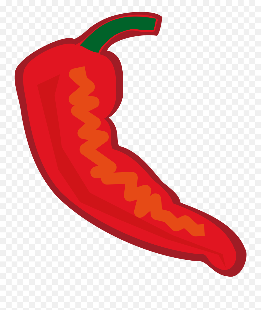 Mexican Chili Pepper Clipart - Transparent Cartoon Chili Pepper Emoji,Jalapeno Emoji