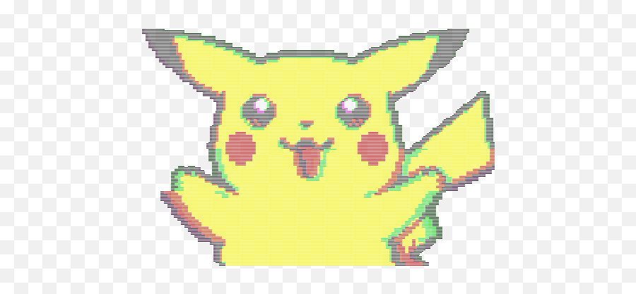 Latest Project - Pokemon Yellow Title Screen Emoji,Pikachu Meme Emoji