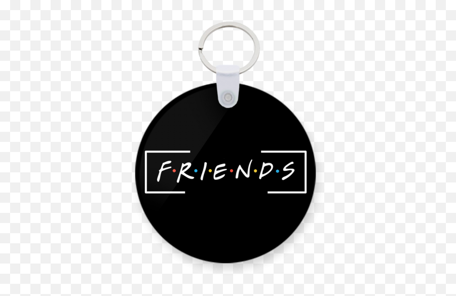 Friends Printed Keychain U2013 Decustomizeshop - Solid Emoji,Emoji Keychain