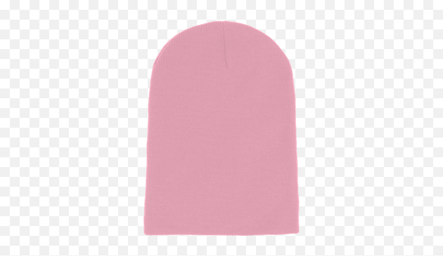 Long Beanie Classic Pink - Beanie Basic Toque Emoji,Emoji Strapback