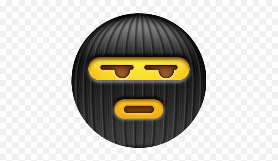 Robber Sticker - Robber Emoji,Heartless Emoji