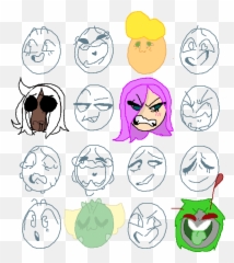 Rust - Oc Emotion Chart Drawing Emoji,Tavros Emoticon