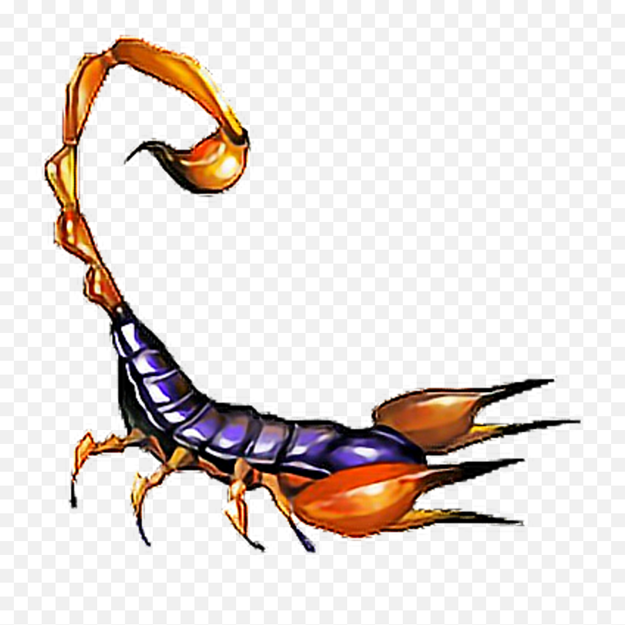 Scorpion Sticker Clipart - Scorpion Sticker Jing Fm Emoji,Scorpion Emoji