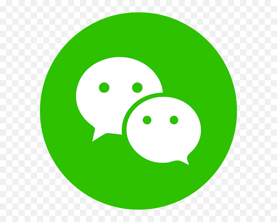 Wechat Icons Svg Download - Wechat Icon Emoji,Wechat Emoji
