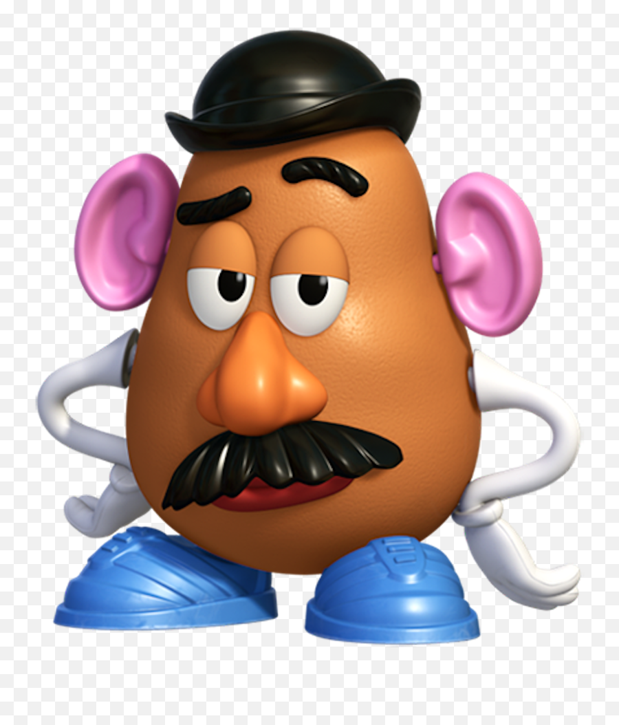 Mr - Mr Potato Head Toy Story Clipart Emoji,Potato Emoji