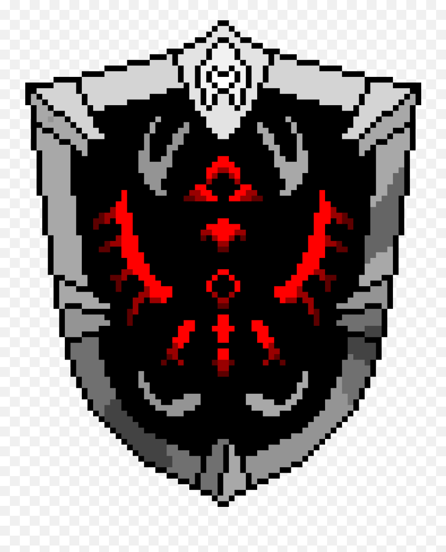 Dark Hyrule Shield - Emblem Clipart Full Size Clipart Language Emoji,Shield Emoji Png