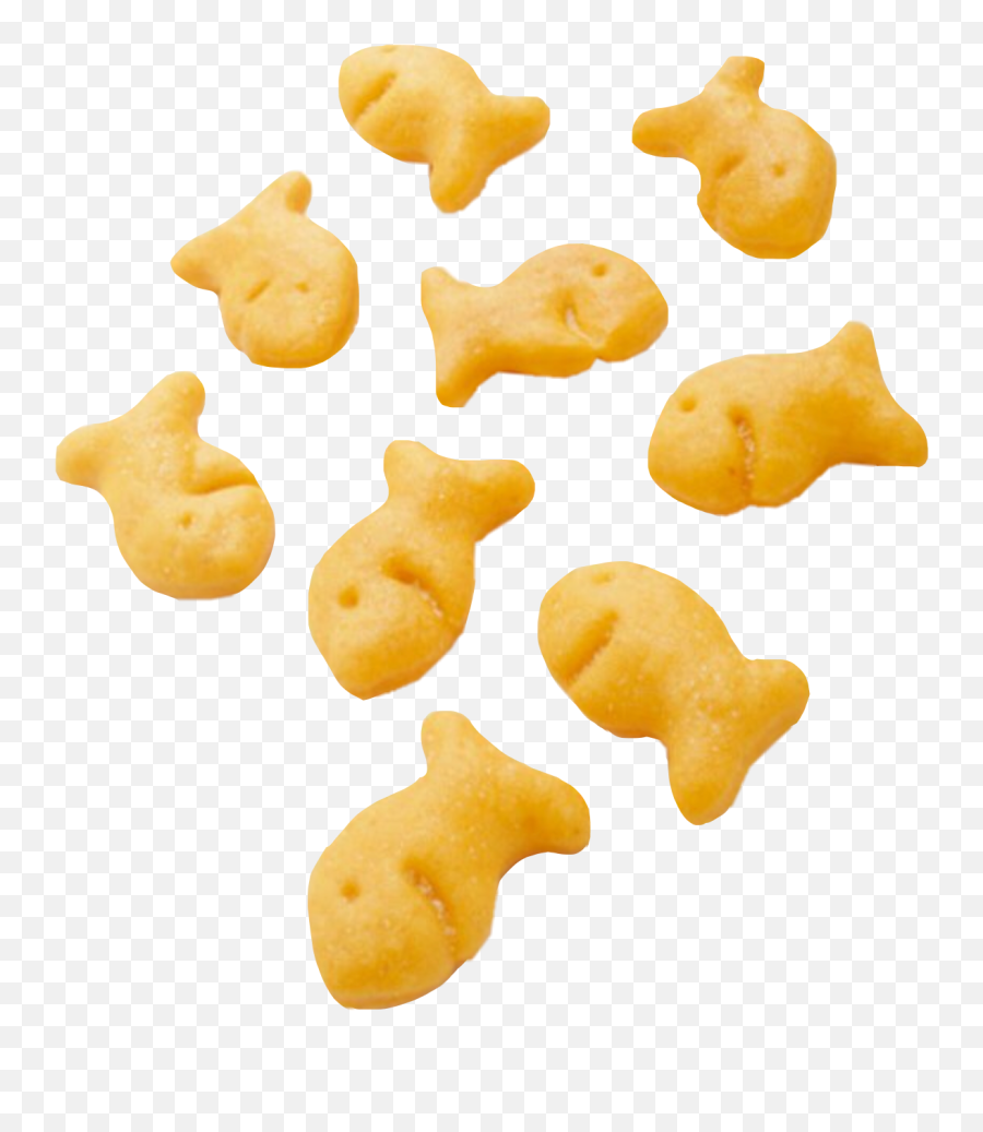 Gold Fish Goldfish Sticker By Crusty Kid - Fishy Crackers Emoji,Emoji Crackers