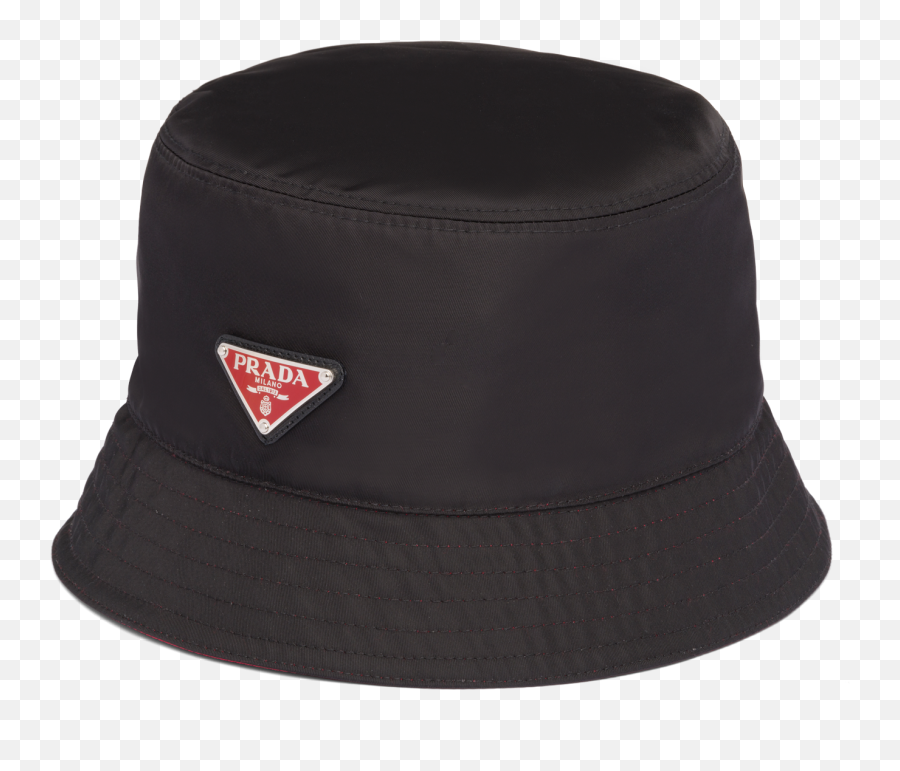 Prada Nylon Bucket Chapeau On Sale 0b878 D5c54 Emoji,Chapeau Emoticon