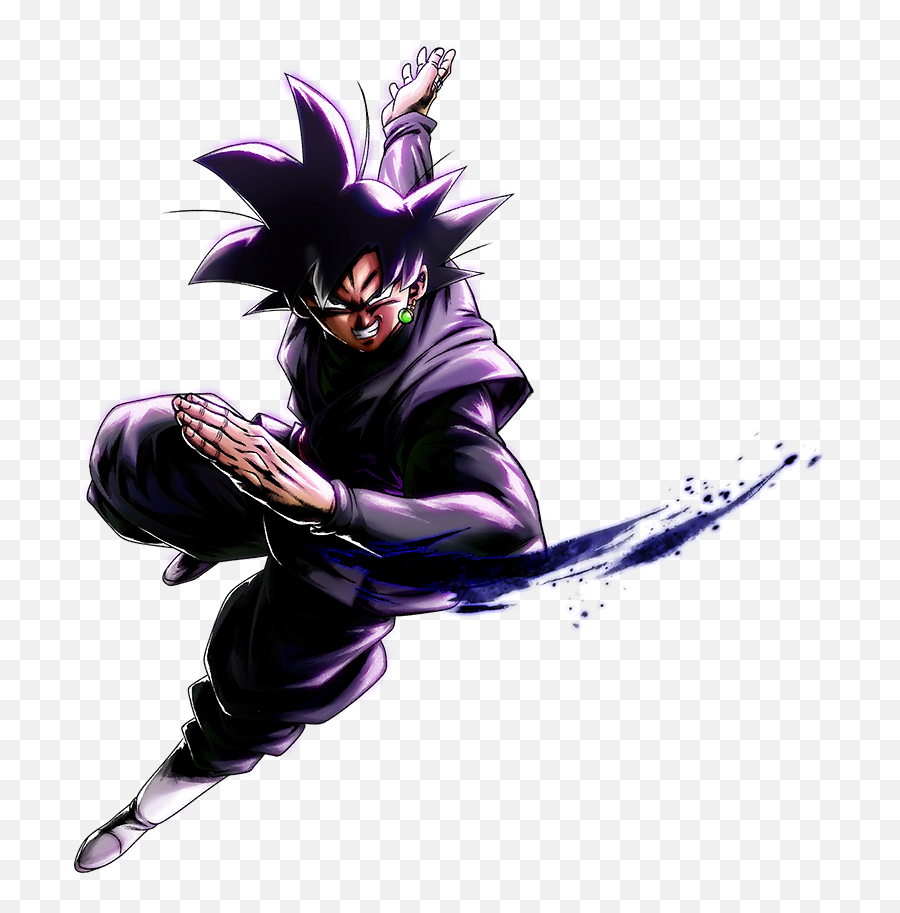 Goku Black Slash Render Dragon Ball Legendspng - Renders Goku Dragon Ball Legends Emoji,Slash Emoji