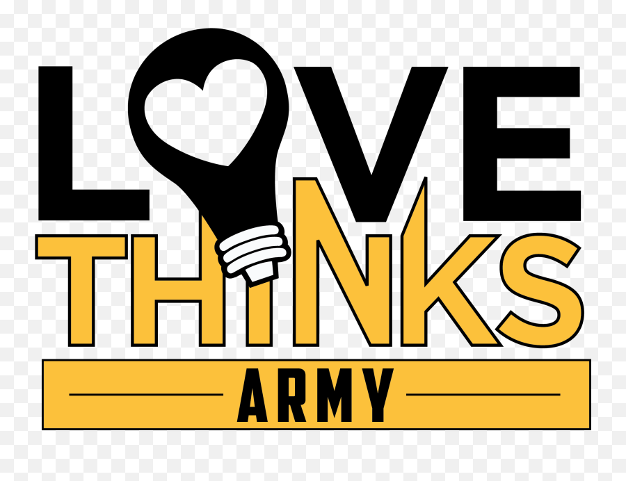 Love Thinks Army Love Thinks - Language Emoji,Handling Emotions For Non Profit