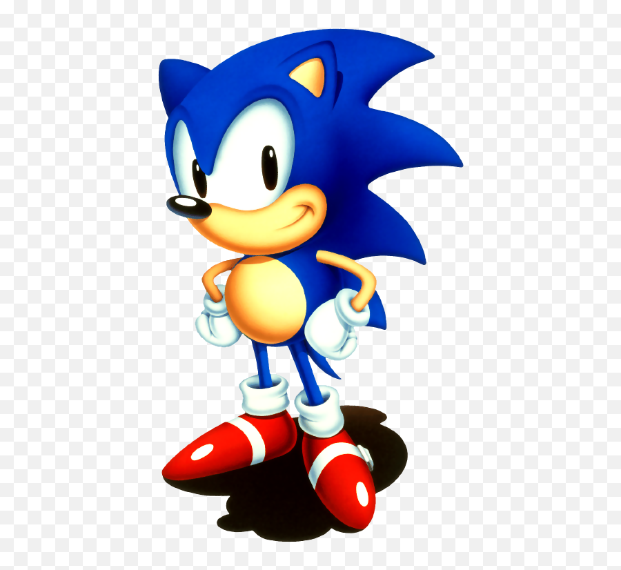 Why Does Mario Continue To Be - Classic Sonic The Hedgehog Emoji,Sonic X Emotions