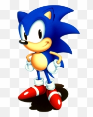 Why Does Mario Continue To Be - Classic Sonic The Hedgehog Emoji,Sonic X Emotions