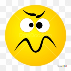 How To Draw Sad Smilies - Happy Emoji,Rwby Emoticons For Kids