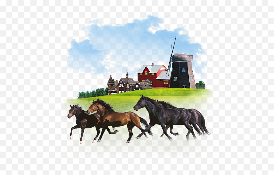 Animals Horses Icon My Seven Iconset Itzik Gur - Horses Emoji,Horse Emoticon