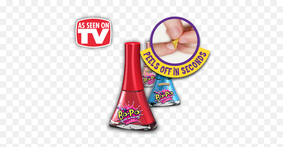 Bopo - Homepage Cone Emoji,Fingernail Painting Emoji