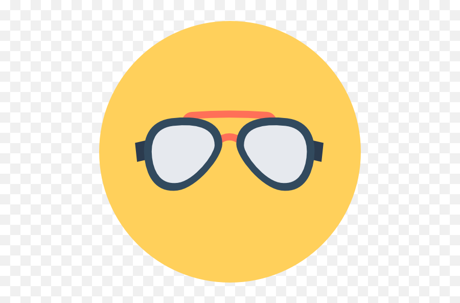 Authentic Ray - Dot Emoji,Emoticon Taking Off Glasses