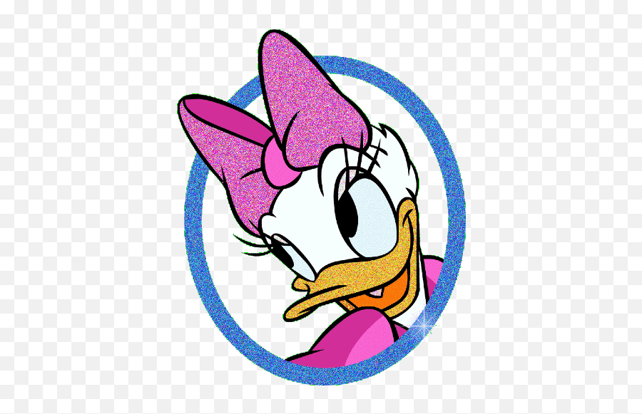 Glitter Gif Picgifs Donald Duck 308436 - Cara De La Pata Daisy Emoji,Duck Emoticon Gif