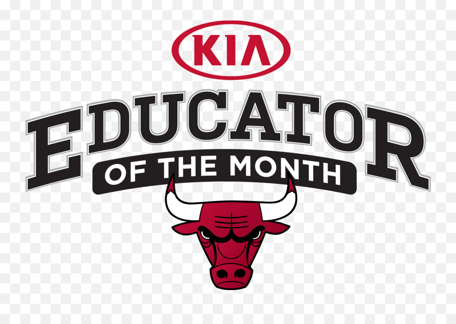 Kia Educator Of The Month Chicago Bulls - Language Emoji,The Seasons Of Kanyes Emotions