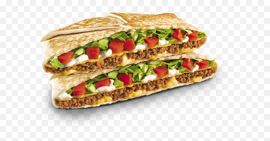 Crunchwrap Supreme - Crunchwrap Supreme Cross Section Emoji,Supreme Emoji