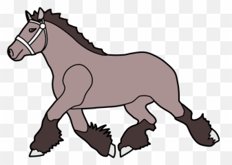 Kids Clipart Horse Kids Horse - Shire Clipart Emoji,Cartoon Horse Faces Emotion