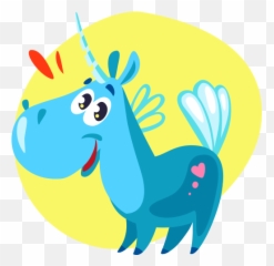 Funny Unicorn Stickers - Fictional Character Emoji,Playboy Bunny Emoji