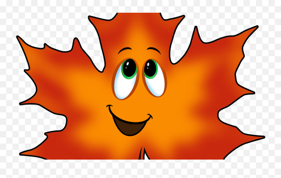 Leaf Face Clipart - Png Download Full Size Clipart Leaves Cartoon Clip Art Emoji,Shamrock Emoticon