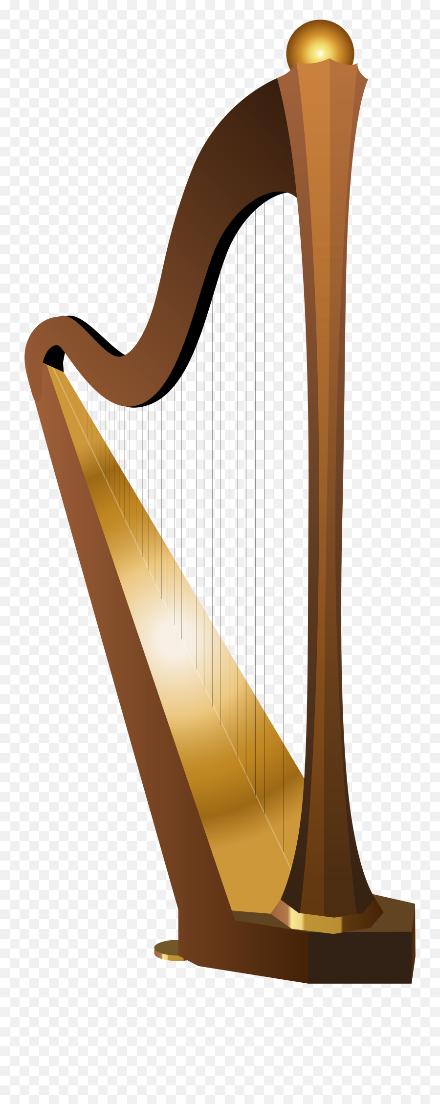 Harp Transparent Clip Art Image - Clipartbarn Harp Transparent Png Emoji,Harp Emoji