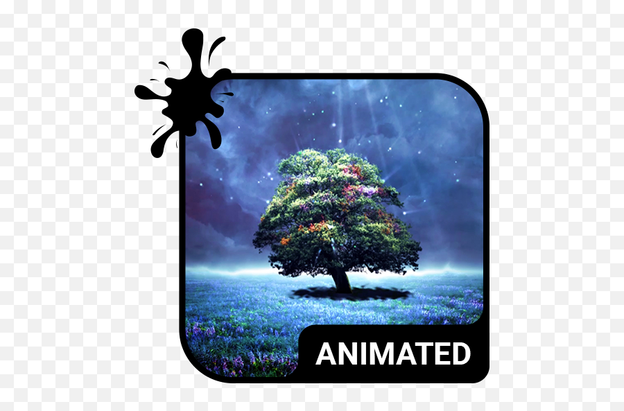 Tree Of Life Animated Keyboard Live Wallpaper - Apps En Phoenix Icon Animated Emoji,Woody Emojis For Texting