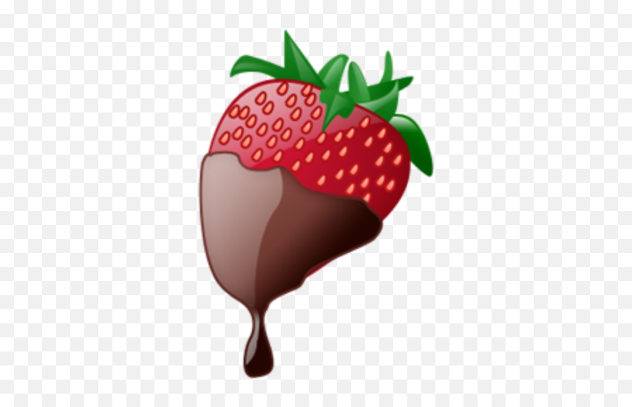 Download Kongkow For Pc - Chocolate Strawberry Clipart Transparent Emoji,Dult Emoticons