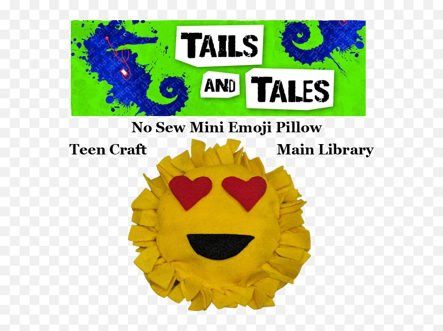 No Sew Mini - Summer Reading Program 2021 Emoji,Emoji Pillow In Stores Kmart