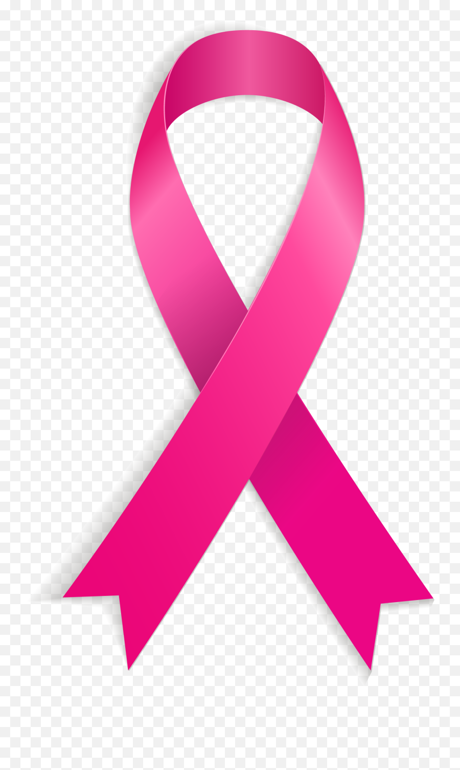 Red - Transparent Background Breast Cancer Awareness Ribbon Png Emoji,Pinkribbon Emoticon