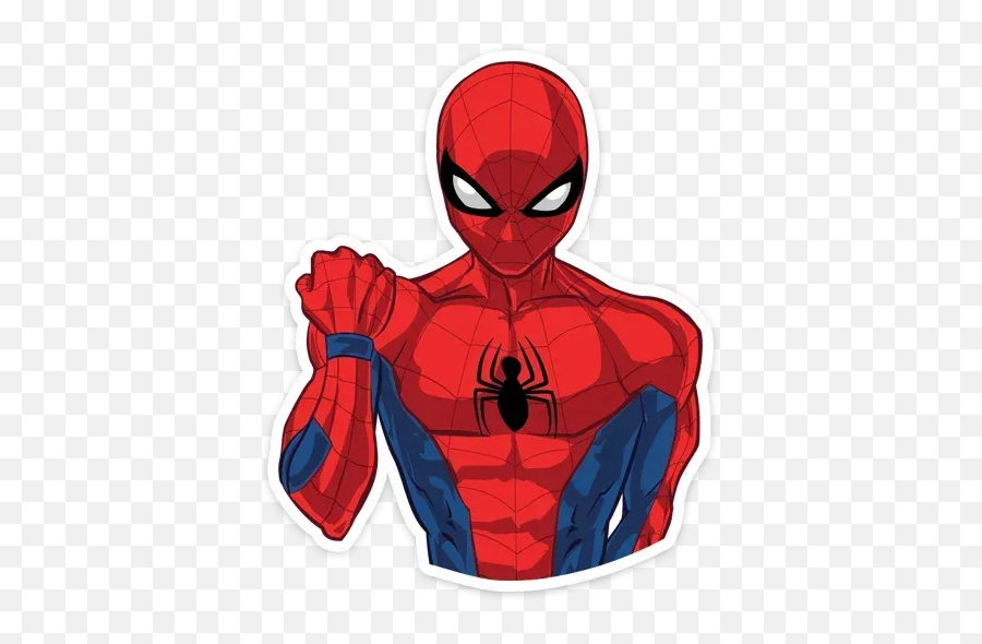 Spiderman Whatsapp Stickers - Spider Man Whatsapp Stickers Emoji,Spiderman Emoticons