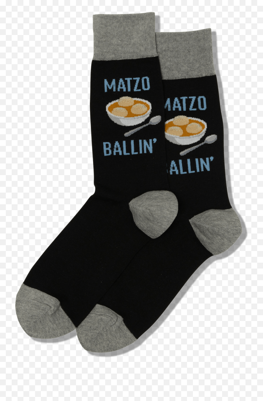 Menu0027s Matzo Ballinu0027 Crew Socks U2013 Hotsox - Unisex Emoji,Dreidel Parrot Emoji