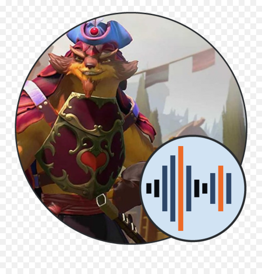 Pangolier - Fe4rless Soundboard Emoji,Pudge Troll Dota Emotion