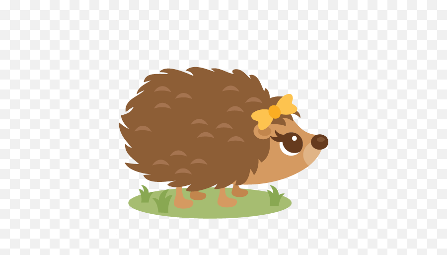 Free Cute Hedgehog Cliparts Download - Cute Hedgehog Clipart Emoji,Porcupine Emoji