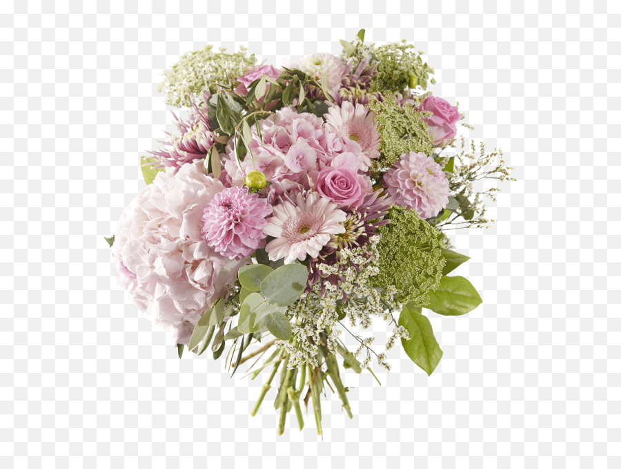 Summer Bouquet Augustus - Floral Emoji,Bouquet Of Flowers Emoticon