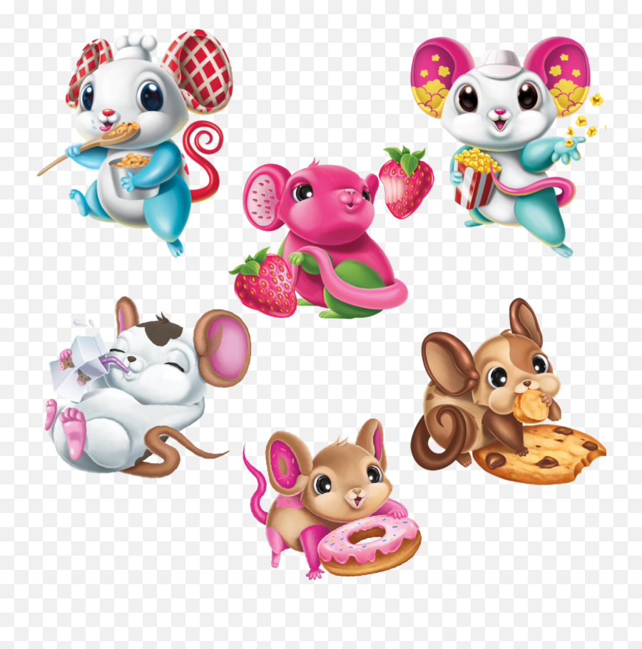 Mouse Mice Littlelivepets Toys Sticker By Territales - Happy Emoji,Android Emoji Mouse