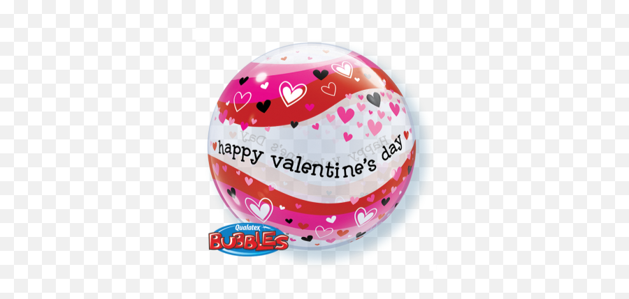 Partymart Valentines - Qualatex Bubbles Emoji,Moon Emoji Valentine