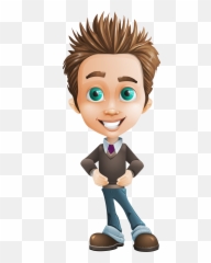 Zack And Zoeys Hangout - Smart Boy Cartoon Png Emoji,Caricature Emotions