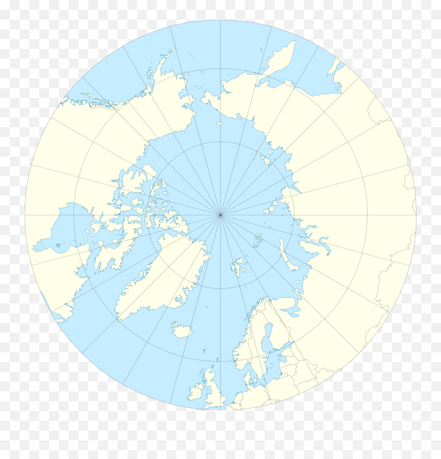 Svalbard Rocket Range - Wikipedia Blank Arctic Ocean Map Emoji,Unturned Flag Emojis