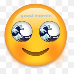 Pin - Happy Emoji,Waving Emoji Fng