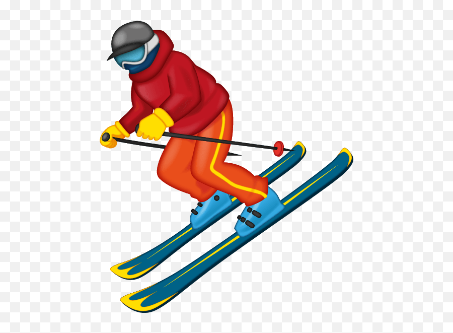 View 28 Transparent Ski Emoji - Ski Boot,Facebook Emoticon Skis
