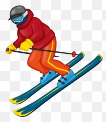 View 28 Transparent Ski Emoji - Ski Boot,Facebook Emoticon Skis
