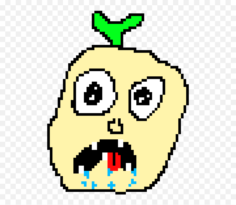 Very Hungry Thing Pixel Art Maker - Happy Emoji,Hungry Emoticon Faces