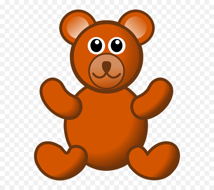 Ted Cliparts Png Images - Clipart Teddy Bear Head Emoji,Ted Talks Rives Emoticons