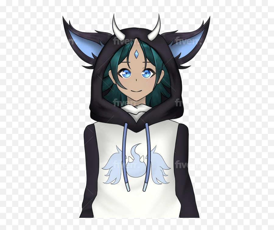 Make You A Basic 2d Vtuber Avatar Art Rig Or Both By - Demon Emoji,Emoticon Succubus