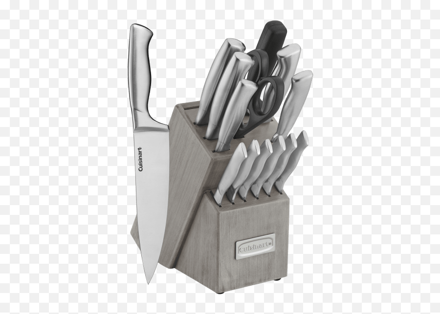 Market - Cuisinart Knife Block Set Emoji,Old Fashioned Knife Emoji