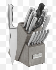 Market - Cuisinart Knife Block Set Emoji,Old Fashioned Knife Emoji